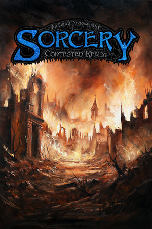 SORCERY Gothic Original Painting "Raze" - 60x40cm / Oils