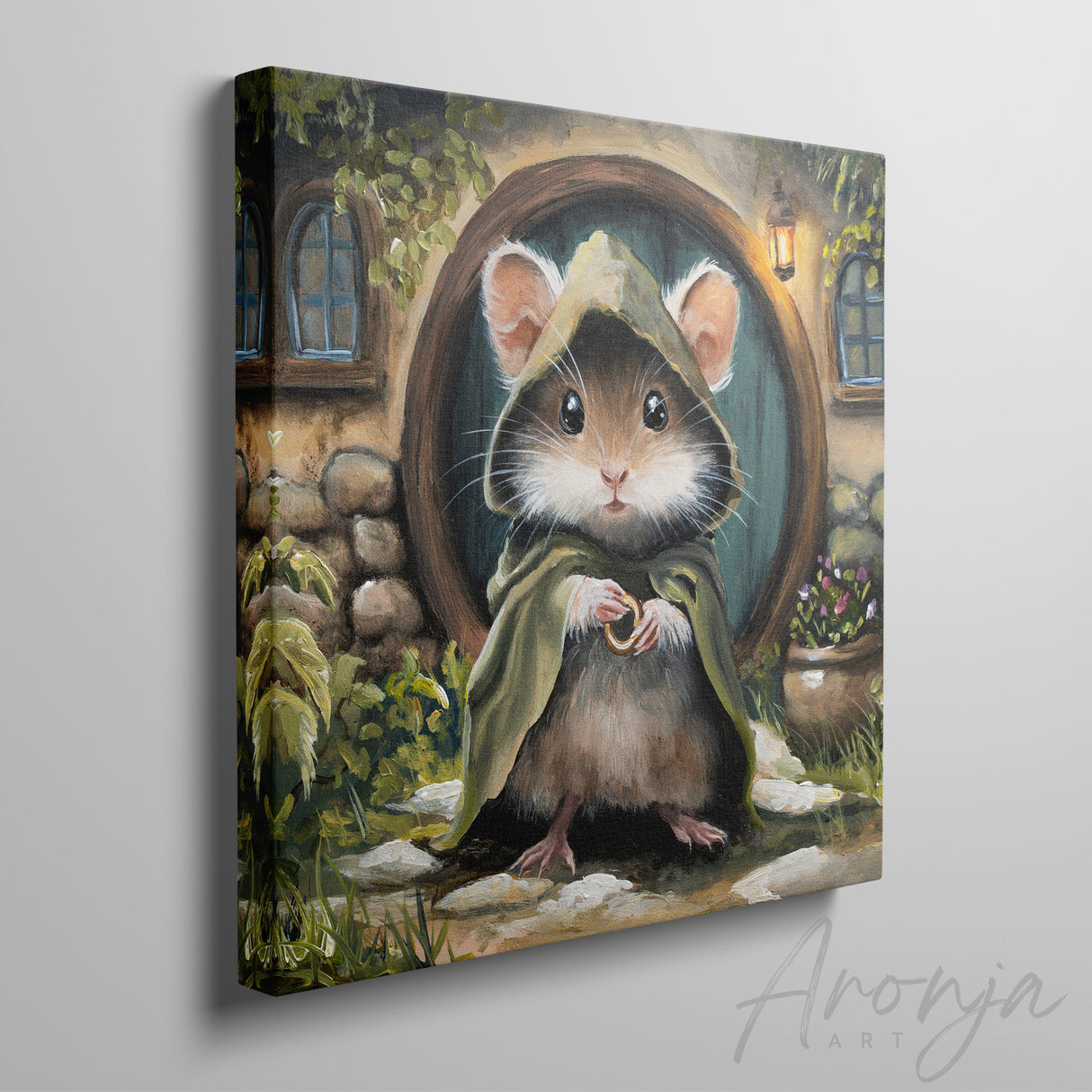 Ringbearer - (Square Print)