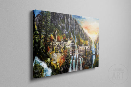 The Elven Valley (Print)