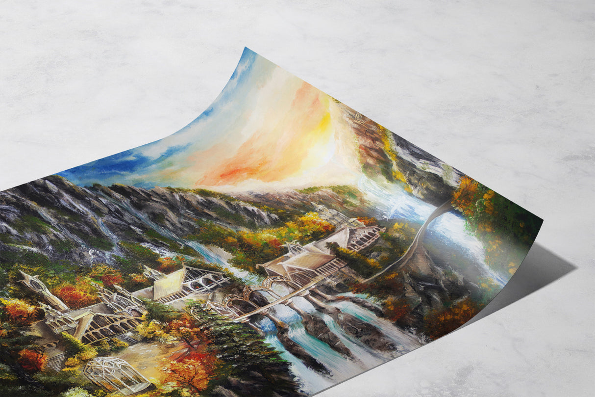 The Hidden Valley (Druck)