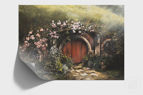 Rosegarden - (Print)