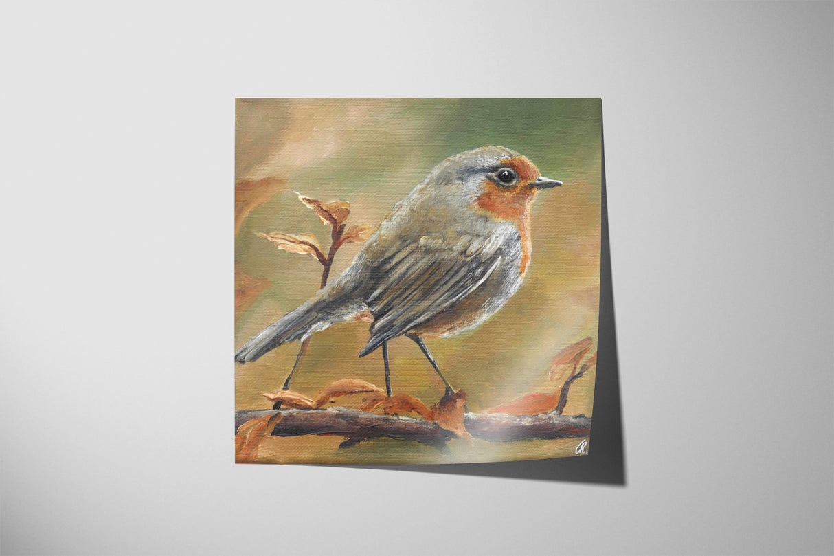 Robin (Print)