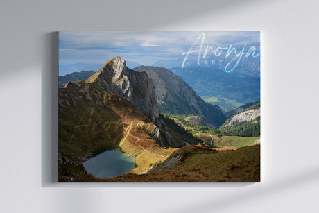 Autumn Summit - Photography Print
