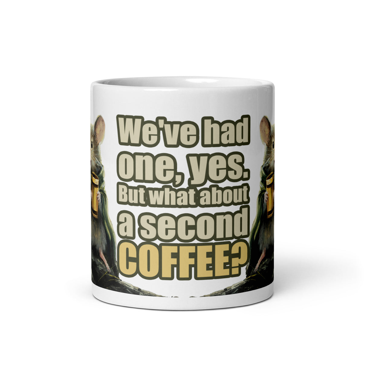 Merry and Pippin Mouse Second Coffee Mug