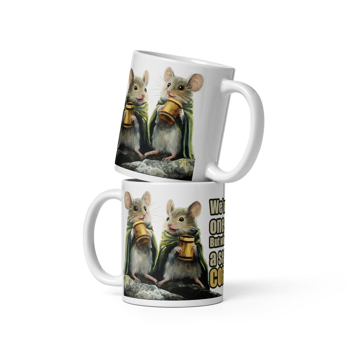 Merry and Pippin Mouse Second Coffee Mug