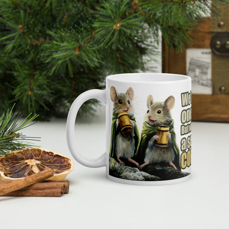 Merry and Pippin Mouse Second Coffee Mug
