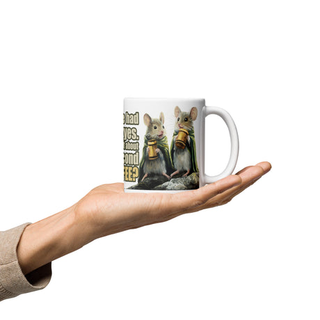 Merry and Pippin Mouse Second Coffee Mug
