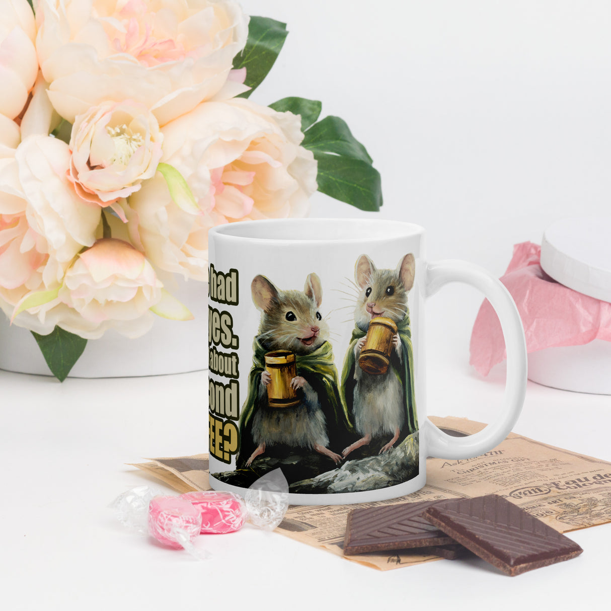Merry and Pippin Mouse Second Coffee Mug