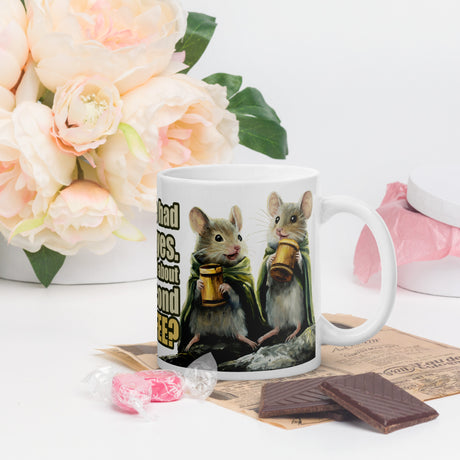 Merry and Pippin Mouse Second Coffee Mug
