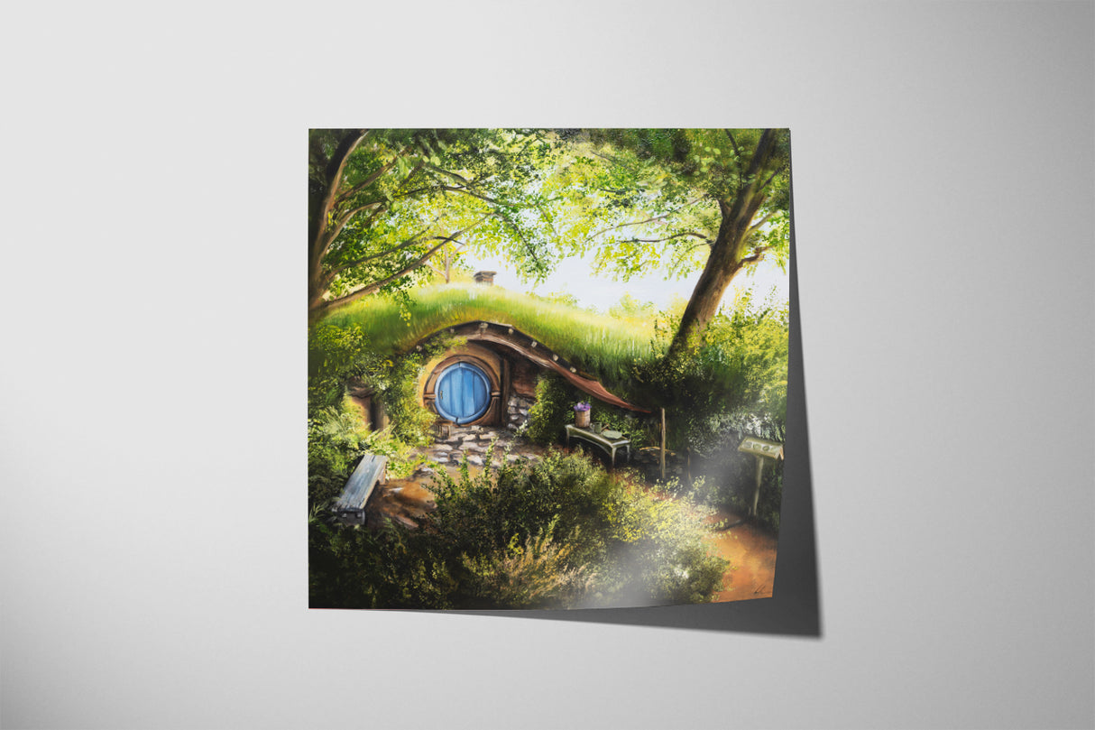 Frühling - (Druck)