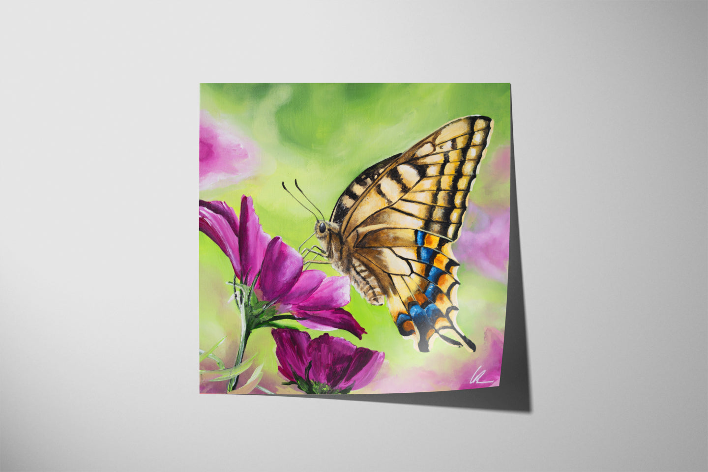Swallowtail Butterfly (Print) – Aronja-Art