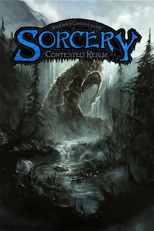 SORCERY Gothic Original Painting "Ten Ton Slug" - 60x40cm / Acrylics