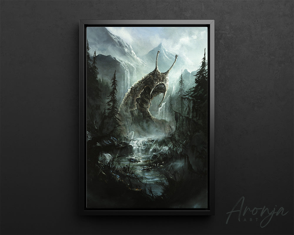 Ten Tonne Slug - Sorcery TCG Print