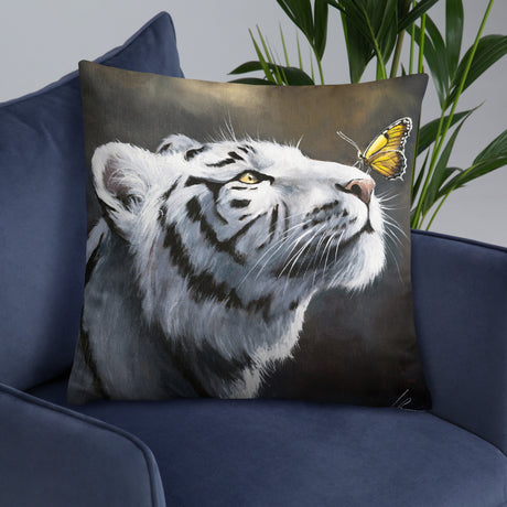 Gentle Encounter - Pillow