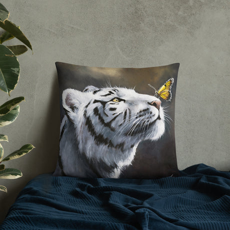 Gentle Encounter - Pillow