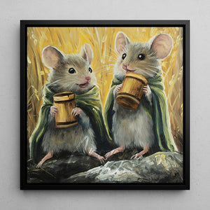Tiny Pints - (Square Print)