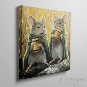 Tiny Pints - (Square Print)