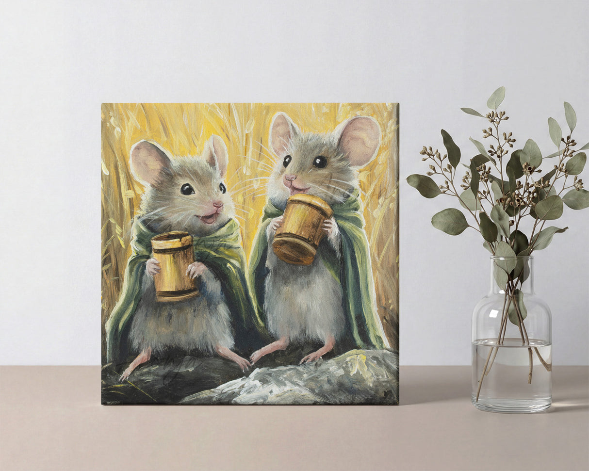 Tiny Pints - (Square Print)