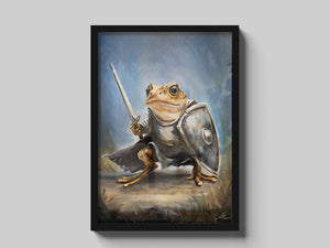 Toad Warrior (Print)