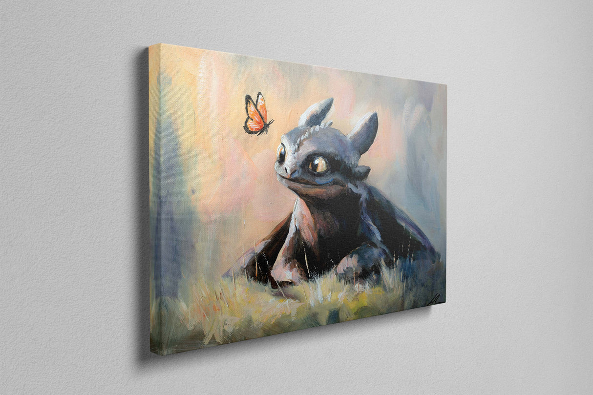 Toothless - Print