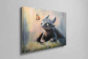 Toothless - Print