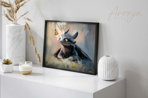 Toothless - Print