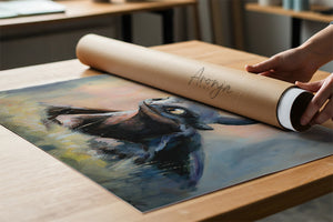Toothless - Print