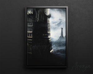 The Dark Towers - (Print)