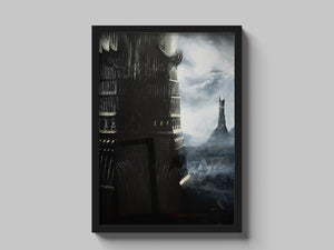 The Dark Towers - (Print)