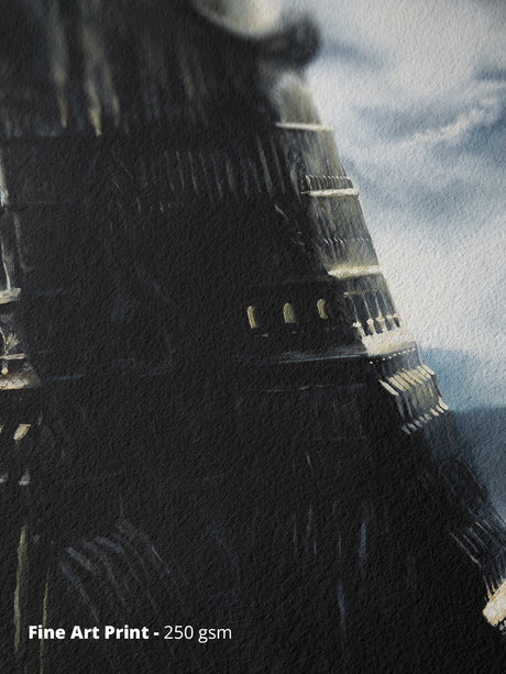 The Dark Towers - (Print)