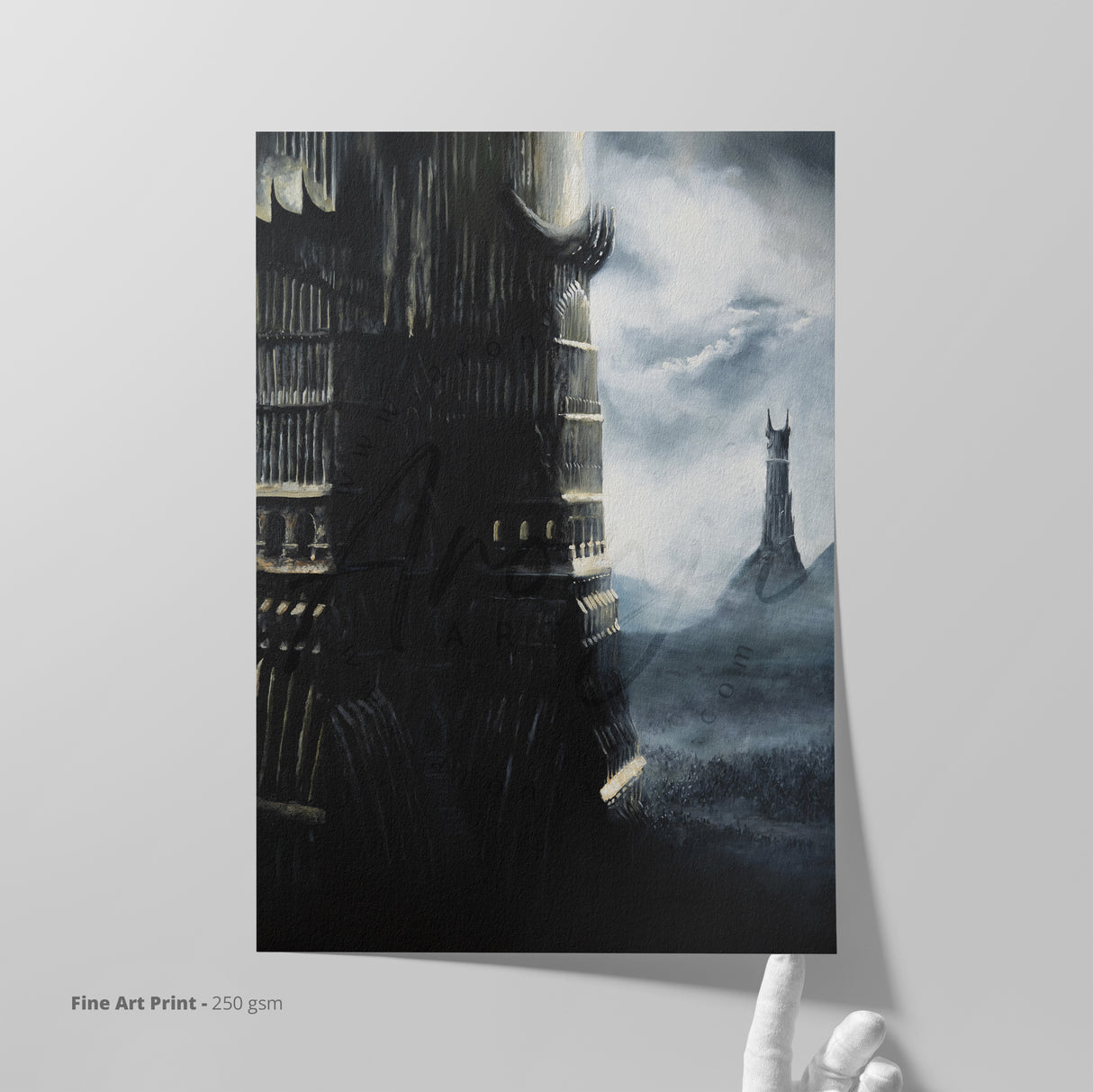 The Dark Towers - (Print)