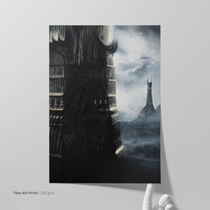 The Dark Towers - (Print)