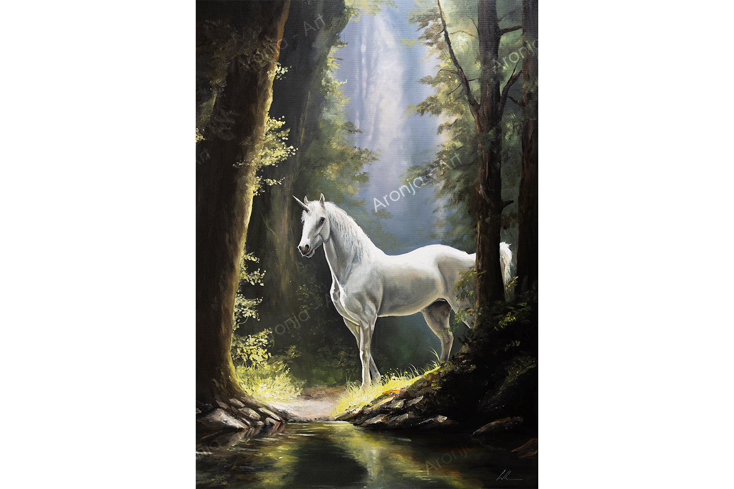 Unicorn (Print)