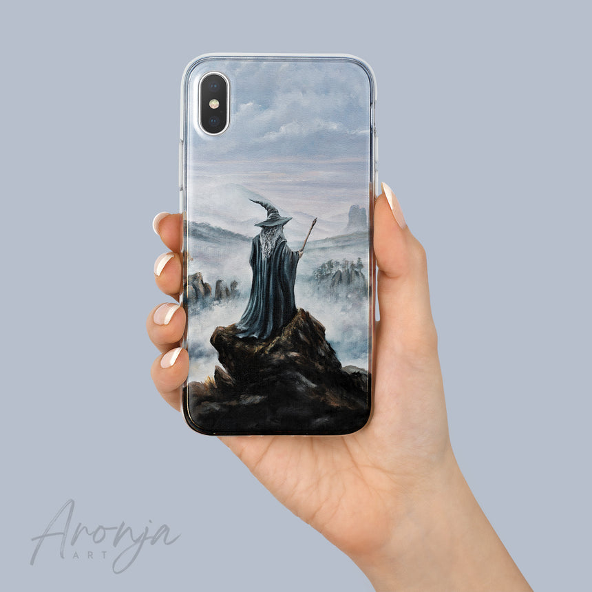 The Wanderer Above The Sea Of Fog - Phone Case