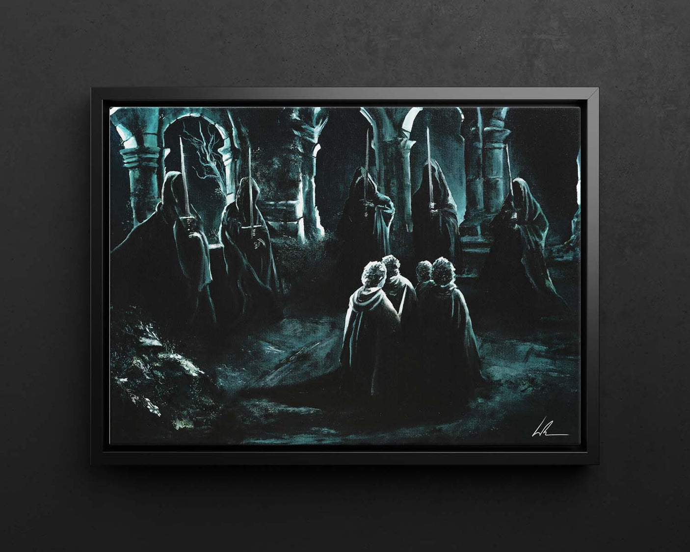 Surrounded - (Print)