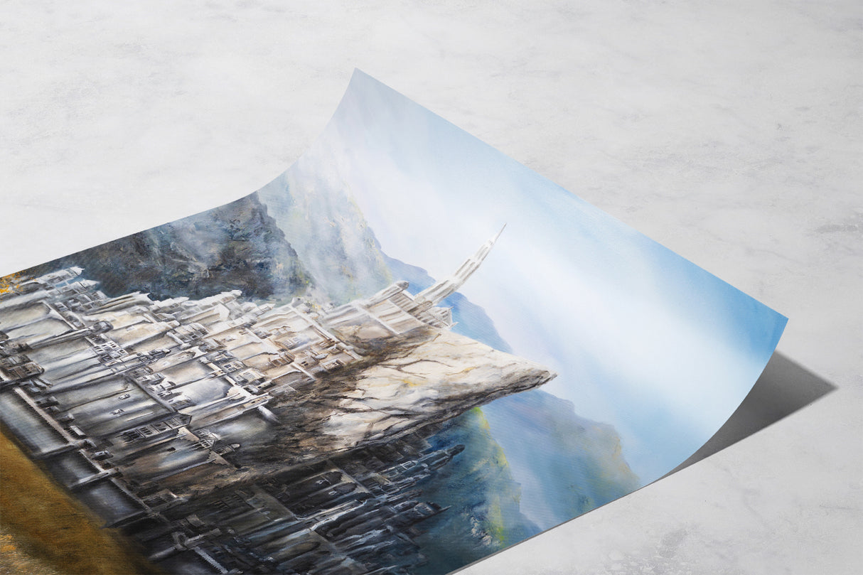 The White City - Print