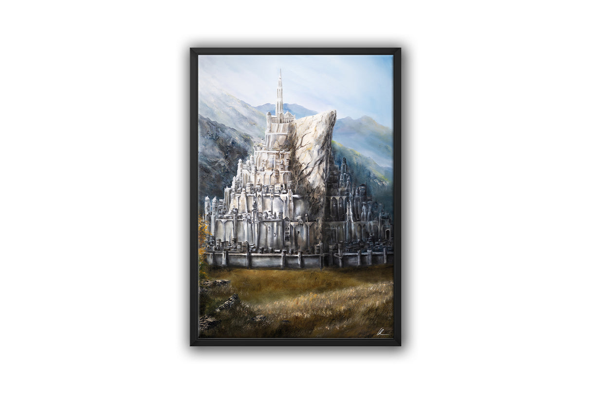 The White City - Print
