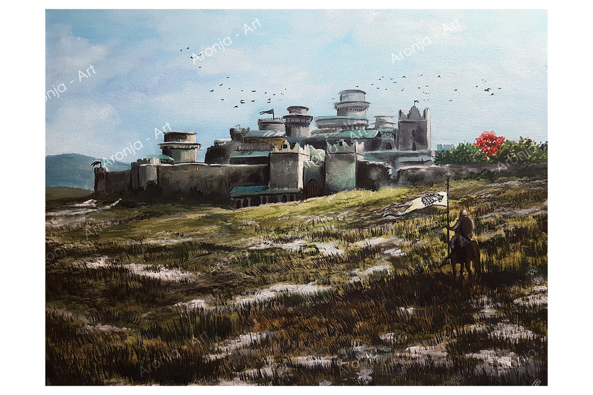 Winterfell (Druck) 