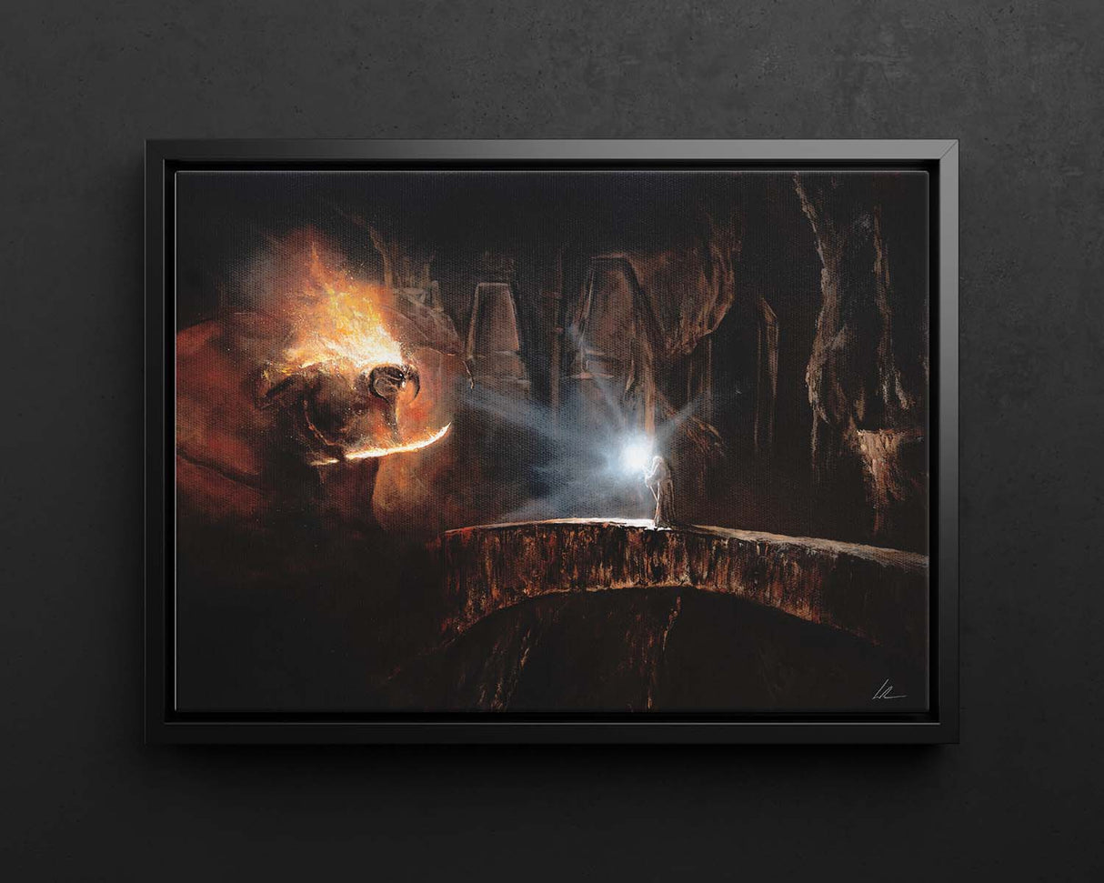 You Shall Not Pass - (Print)