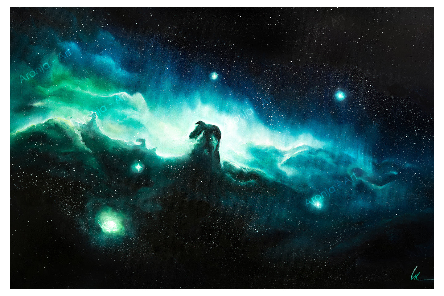 Horsehead Nebula (Print) – Aronja-Art