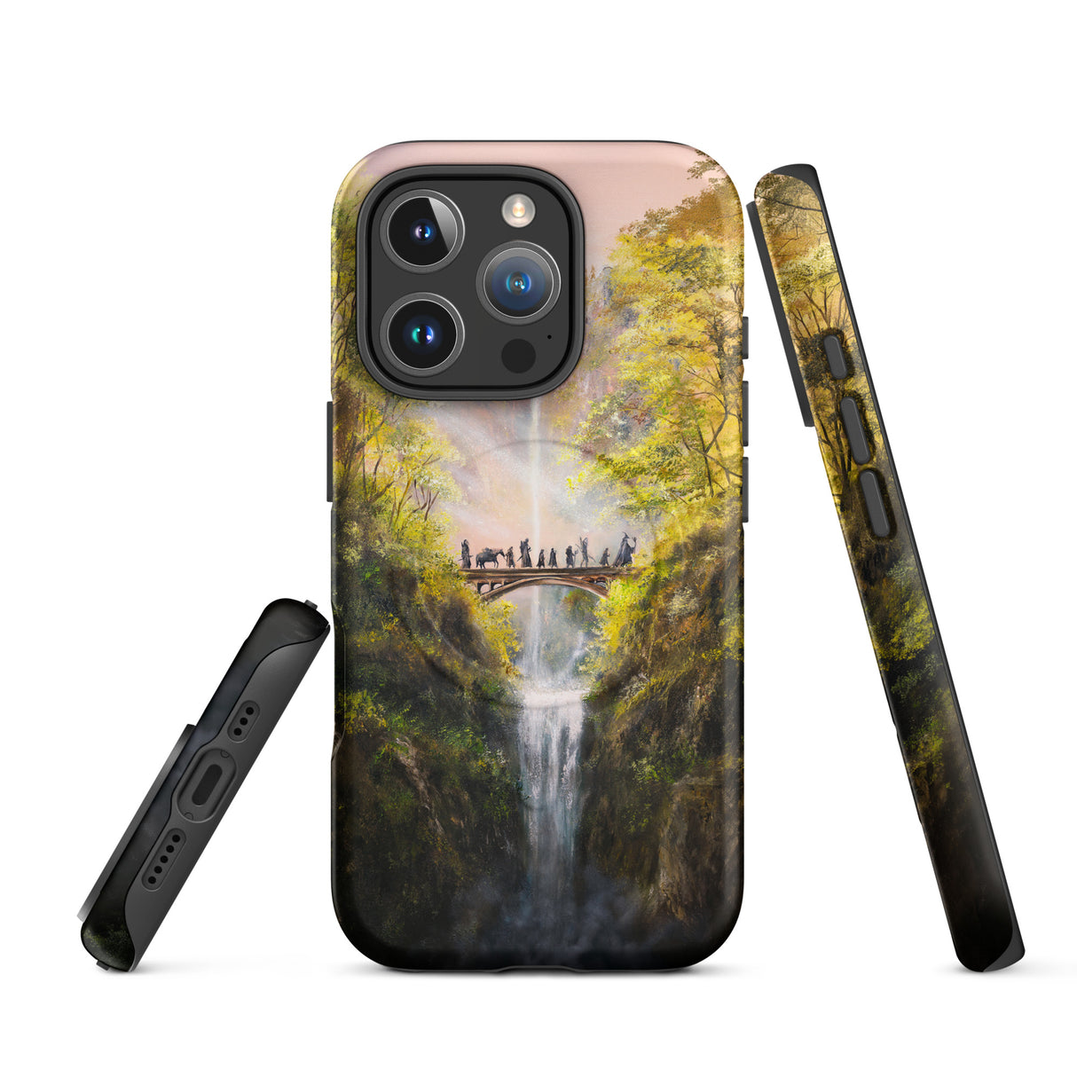 Crossing the Bridge - MagSafe® tough case for iPhone®