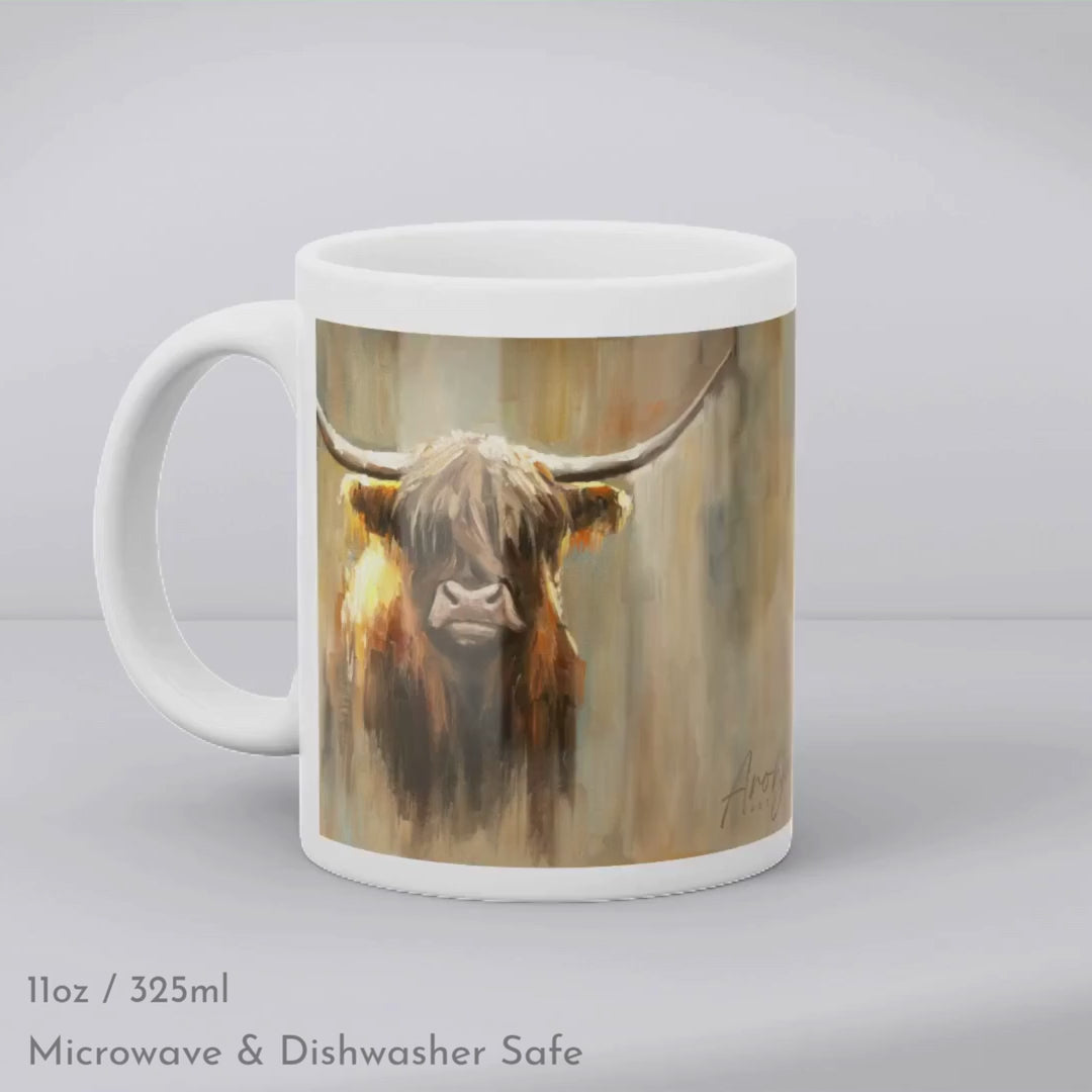 Highland Cattle - Mug