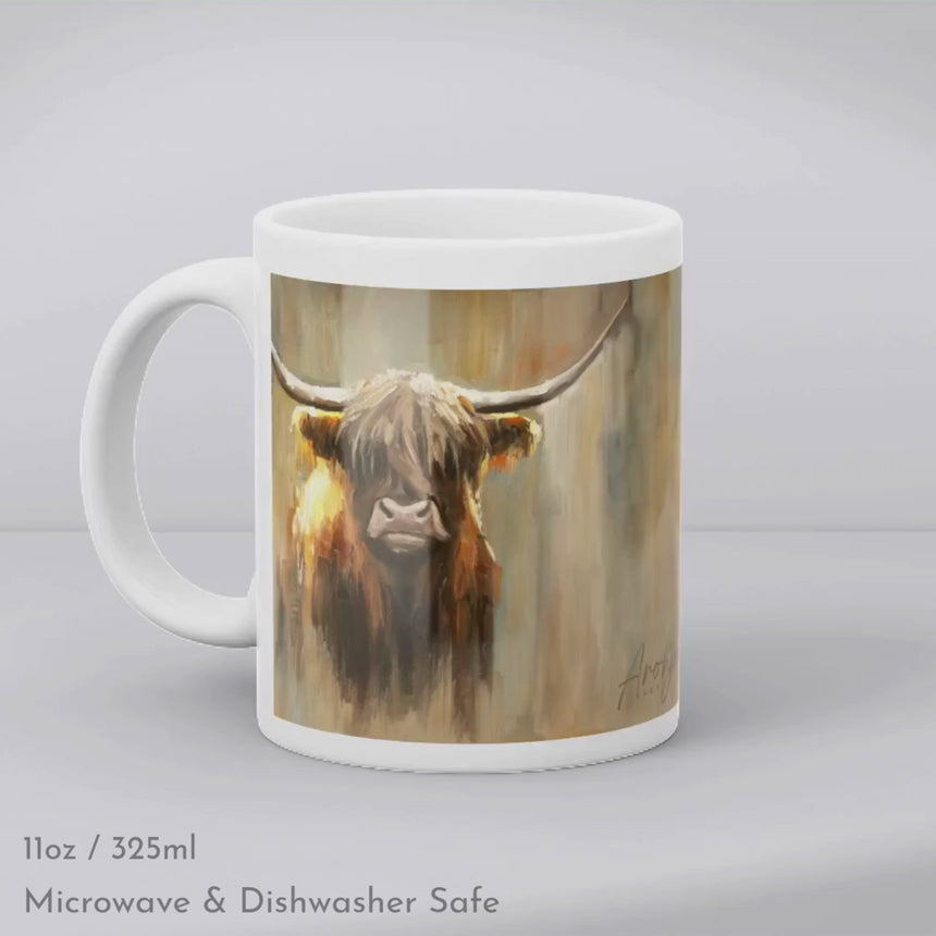 Highland Cattle - Mug