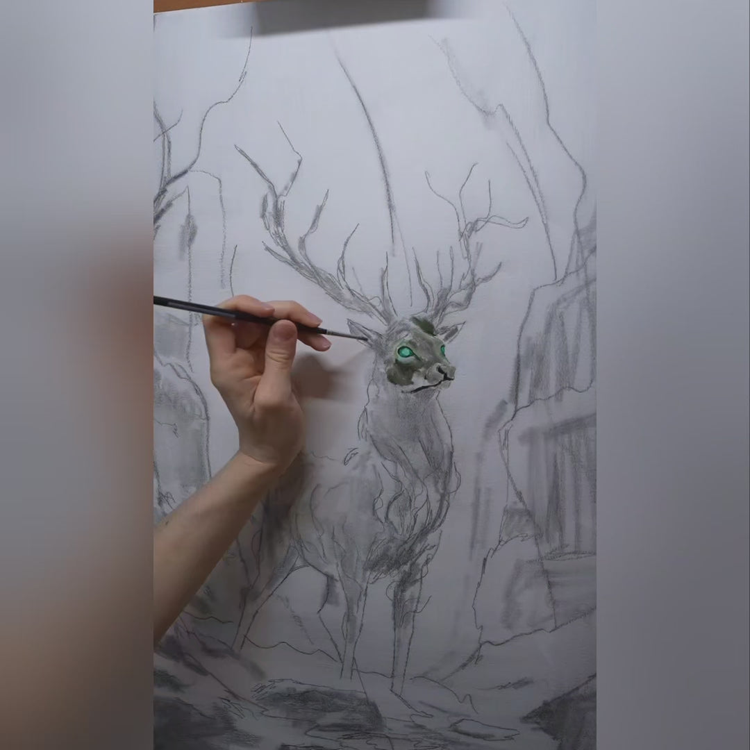 King of the Forest - Print