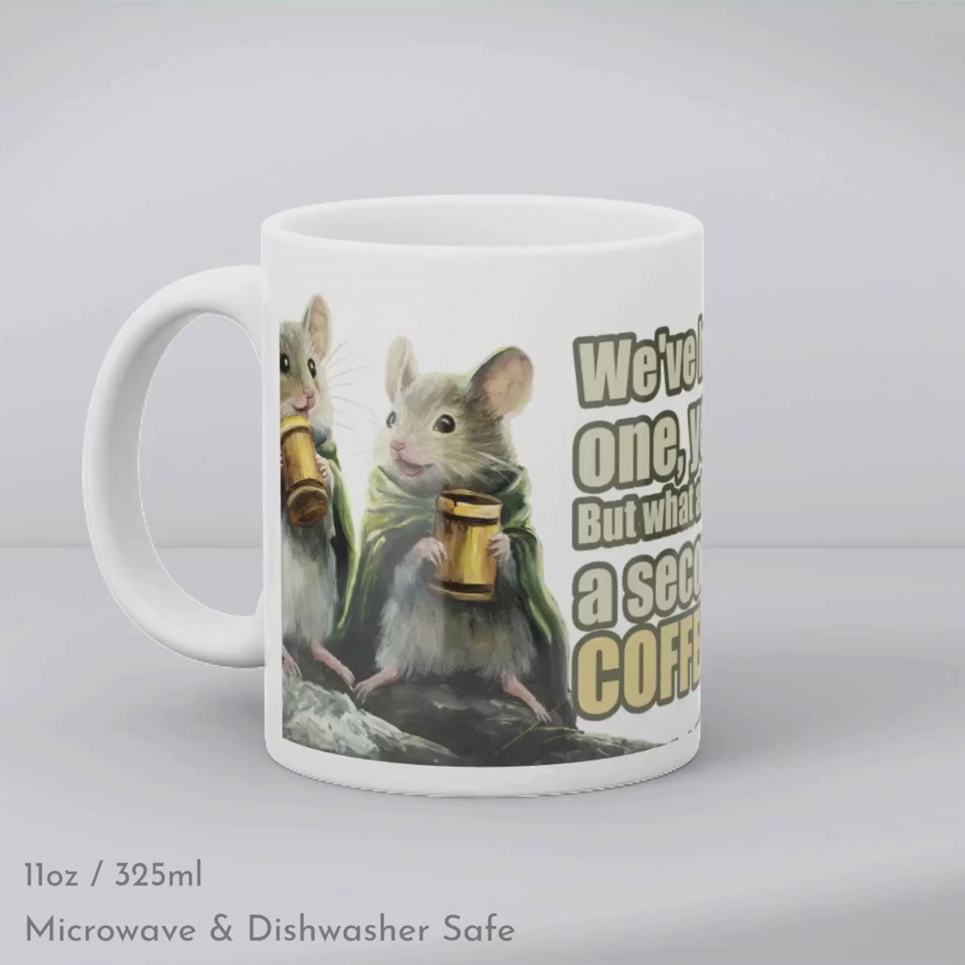 Merry and Pippin Mouse Second Coffee Mug