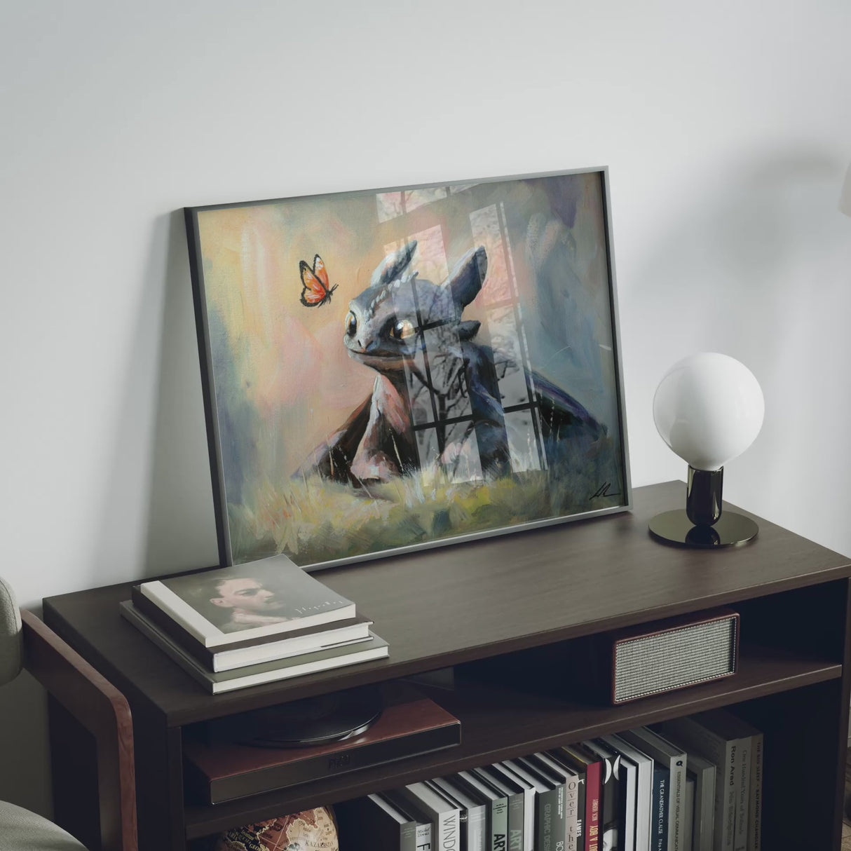 Toothless - Print