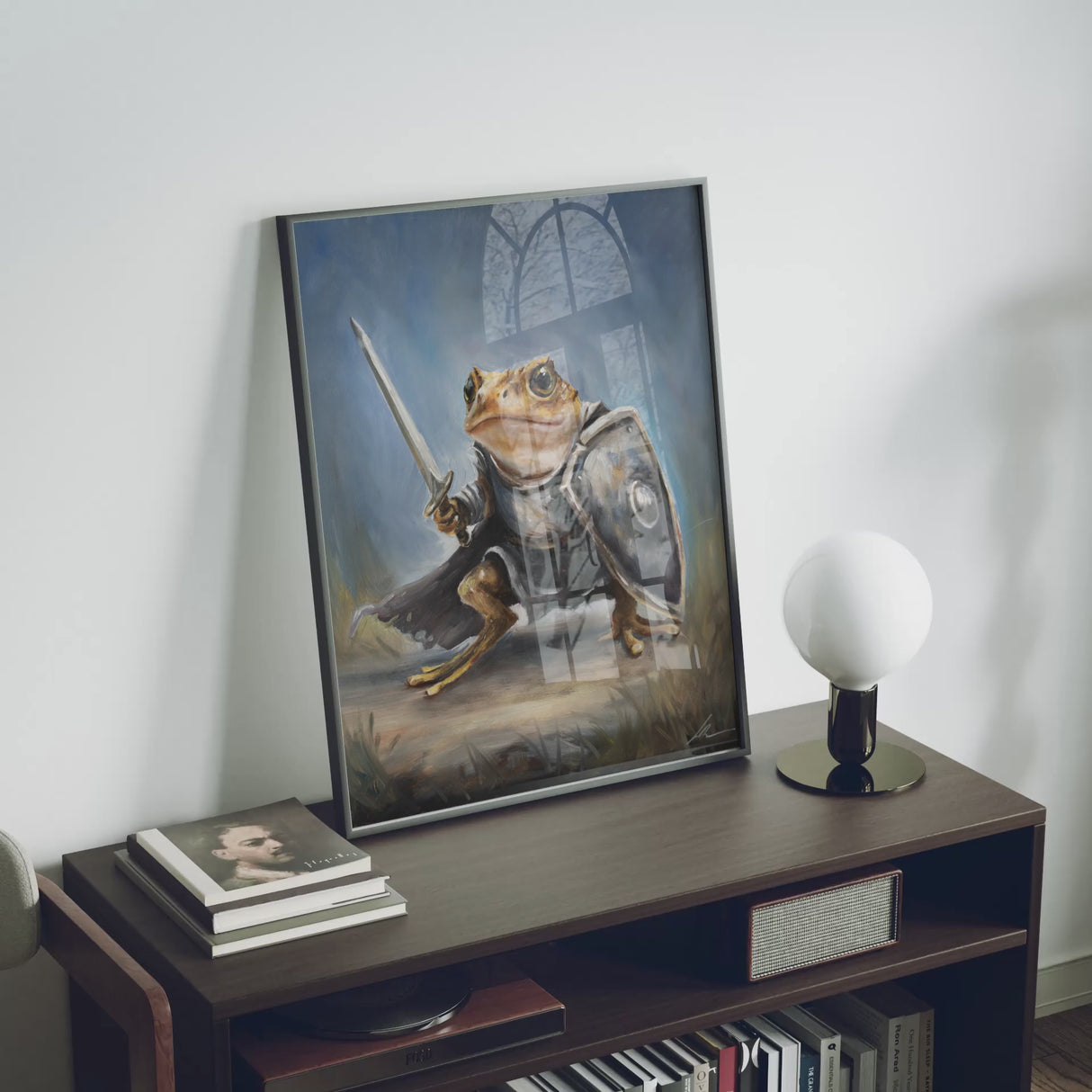 Toad Warrior (Print)