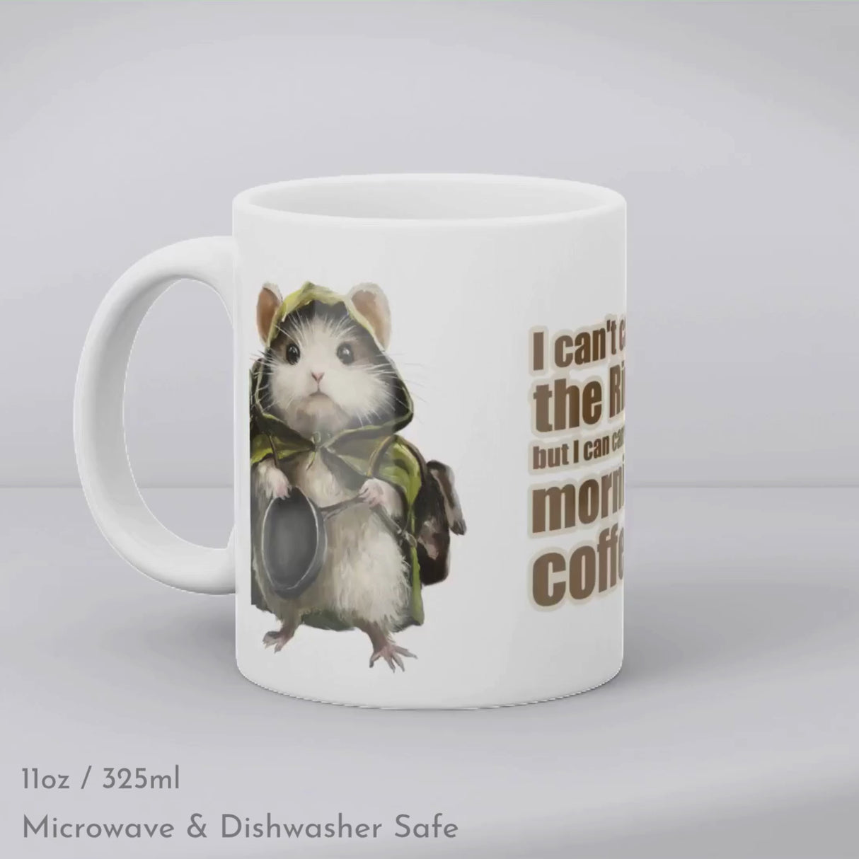 Mousewise "Carry Your Coffee" - Mug