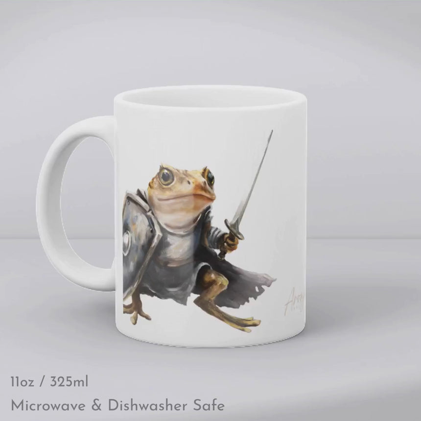Toad Warrior - Mug