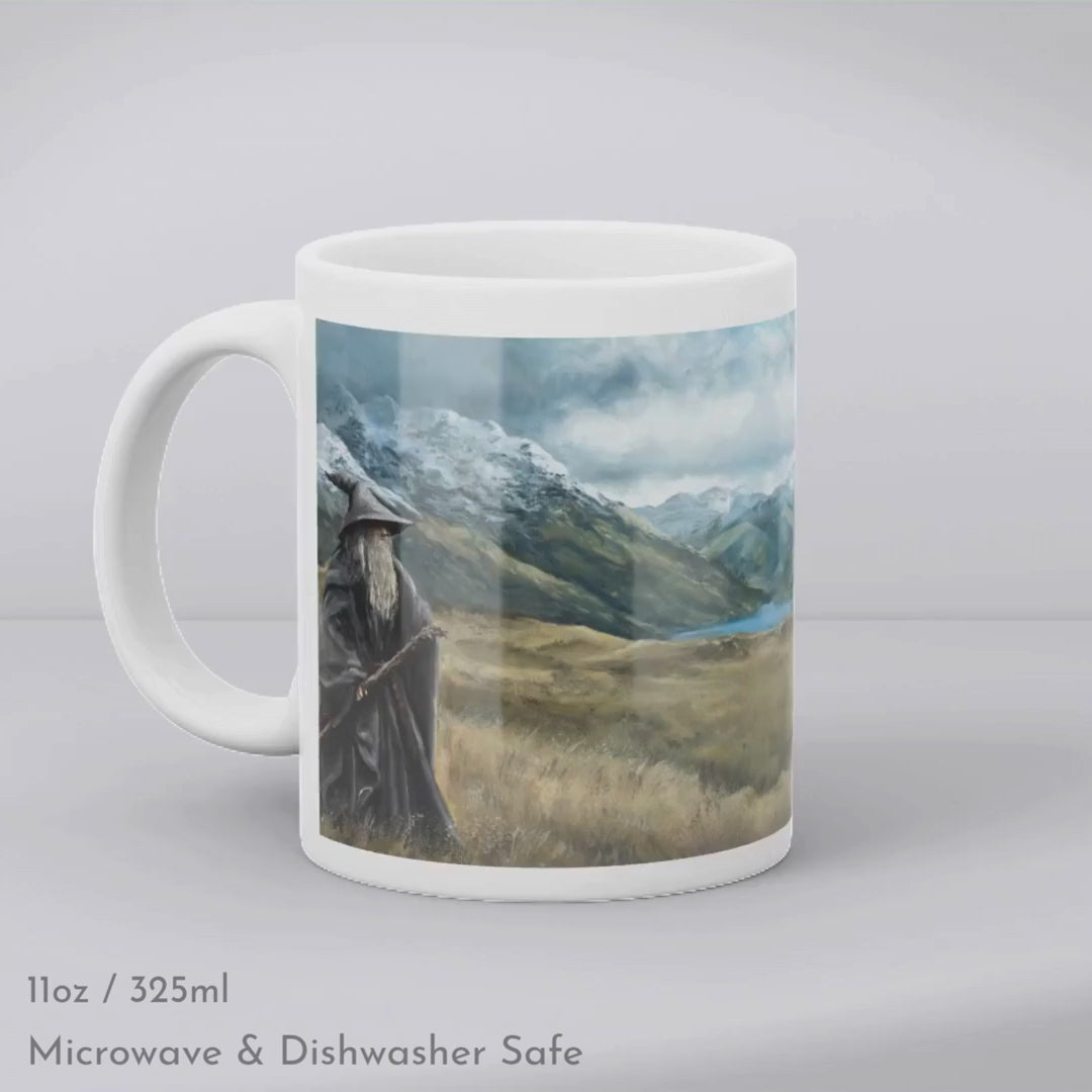The Grey Wizard - Mug